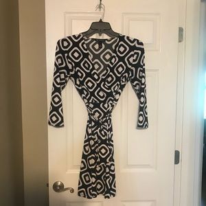 INC wrap around dress.  One of my favorites